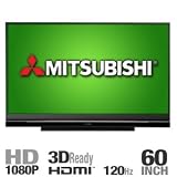 Mitsubishi WD-60738 60-Inch 1080p 3D DLP HDTV