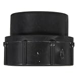 Buy Abs DWV Fitting Cleanout Adapter (ABS001050600HA) by Charlotte Pipe