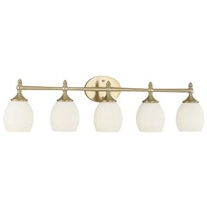 Thomas Lighting Aster Five-Light Bath Fixture