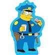 The Simpsons Chief Wiggum Automotive Air Freshener
