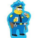 The Simpsons Chief Wiggum Automotive Air Freshener