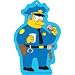 The Simpsons Chief Wiggum Automotive Air Freshener