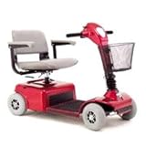 Pride Rally Scooter - 4 Wheel - Candy Apple Red