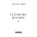 Le livre des questions