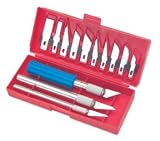 Hobby Knife Set - 17 Piece
