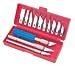Hobby Knife Set - 17 Piece