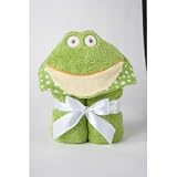 Green Frog Towel 28 by Douglas Cuddle Toys