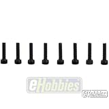 7874 Socket Cap Screw 4-40x7 16 Truck (8) by Associated Electronics
