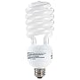 Globe 0784001 40-Watt Compact Fluorescent Reader Bulb (150-Watt Incandescent Equivalent), Soft White