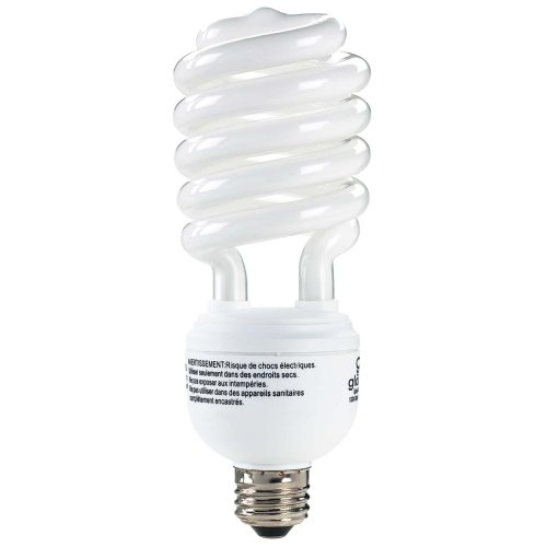 Globe 0784001 40-Watt Compact Fluorescent Reader Bulb (150-Watt Incandescent Equivalent), Soft White