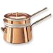 Kitchen & Housewares : Old Dutch 2 Quart Decor Copper Double Boiler with 2-Quart Ceramic Insert