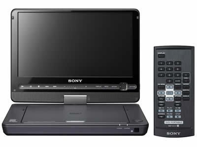 SONY 9型液晶ポータブルDVDプレーヤー DVP-FX930