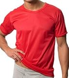Players Tricot Nylon Crew T-Shirt NTS1