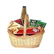 Dinner for Two Romantic Gift Basket