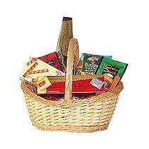 Dinner for Two Romantic Gift Basket