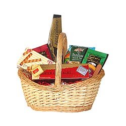 Dinner for Two Romantic Gift Basket