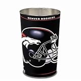Denver Broncos 15 Waste Basket