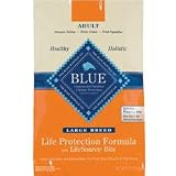 Blue Buffalo Adult Large Breed Chicken and Brown Rice Dry Dog Food