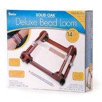 Darice Large Oak Bead Loom Legs, 15-Inch by