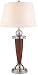 Lite Source LS-20690 Elijah One Light Table Lamp in Polished Steel