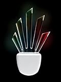 Leviton 49563-BGP Color Changing Tube LED Night Light