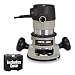 Porter-Cable 9690LR 11 Amp 1-3/4 Horsepower Fixed Base Router with 1/4-Inch and 1/2-Inch Collets