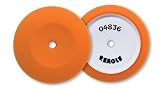 Review Eagle Abrasives, Inc  / Eagle 04836 - 8 inch Curved Edge Super-Tack Orange Foam Polishing Pads - 1 Pad