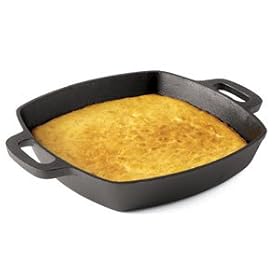 Click here to buy Emerilware Cast Iron Corn Bread Pan by Emerilware.