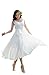 ilishop Women's Sleeveless Pleated Prom Party Chiffon Hot Summer Long Dress