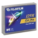 FUJI PHOTO FILM USA, INC. / FUJ26047300 / Fuji 1/8 inch Tape DDS Data Cartridges, DDS-3, 24GB / Sold as 1 EA