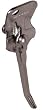 Wald Axle Mount Kickstand for 20" Bikes, Black
