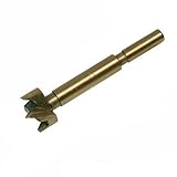 40mm Titanium-coated Forstner Bit