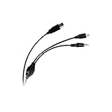 CORE GAMER 2-In-1 USB Power Link Cable and Bonus Audio Splitter