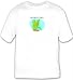 T-shirt with plant, aquarium