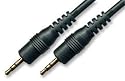 Xxion Value 3.5mm Stereo Jack Plug Audio Lead / Cable for Car Stereo AUX Socket MP3 IPod etc., Gold Plated 1.2m