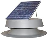Air Flow Technology Roof Mounted 20 Watt Solar Attic Fan