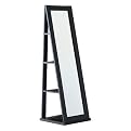 Contemporary Swivel Mirror - Black