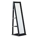 Contemporary Swivel Mirror - Black