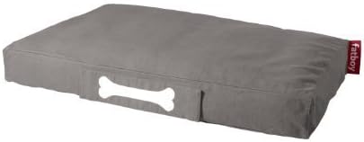 Fatboy Doggie Lounge Stonewashed Pet Bed, Large, Taupe by Fatboy USA Pets