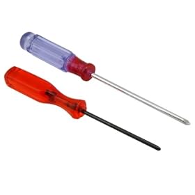 Triwing+Cross Screwdriver Tool For Nintendo DS Lite Wii