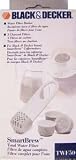 Black & Decker TWF50 Removable Filter for DCM2000 Series