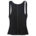 Fashion's Talk® Women's Sport Waist Trainer Latex Cincher Steel Boned 3 Hooks
