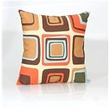 Domain Print Pillow