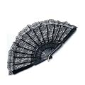 Fan. Black Lace Spanish