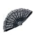 Fan. Black Lace Spanish