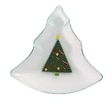 Gorham Christmas Splendor S/2 Tree Shaped Candy Dishes, 7