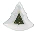 Kitchen & Housewares : Gorham Christmas Splendor S/2 Tree Shaped Candy Dishes, 7
