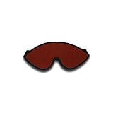 Relaxso Comfort Plus Sleep Mask, Natural Bamboo Pomegrante