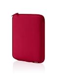 Belkin Netbook neoprene sleeve for laptops up to 7 (For eeePC),Jetset Red
