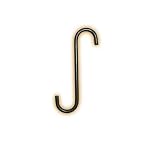 Hookery 6 Inch S - Hook with 1 Inch Opening
